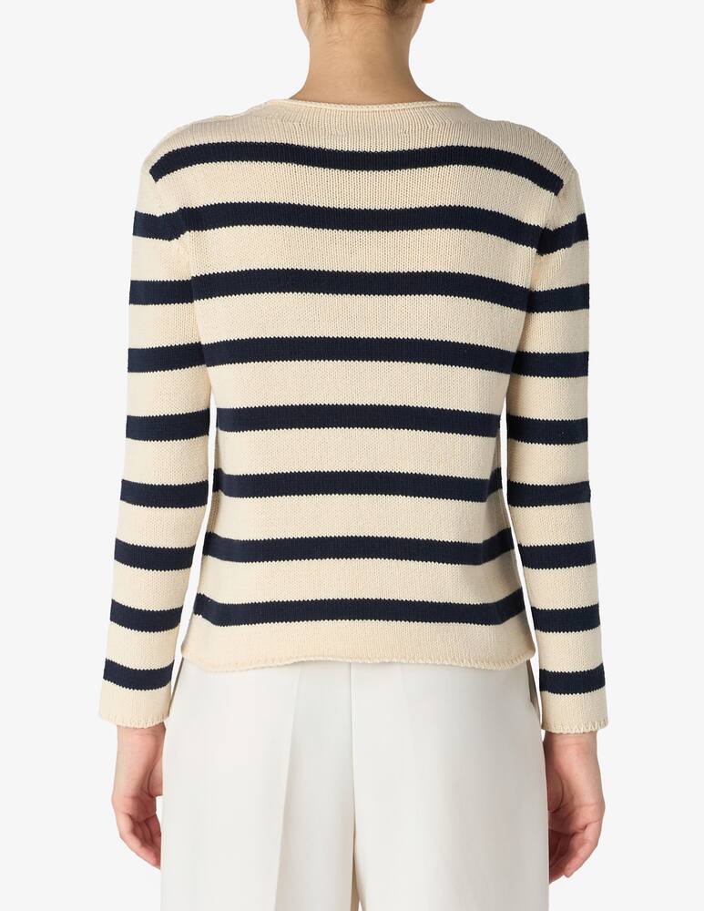 rinascente Weekend Max Mara Maglione a righe Vibo