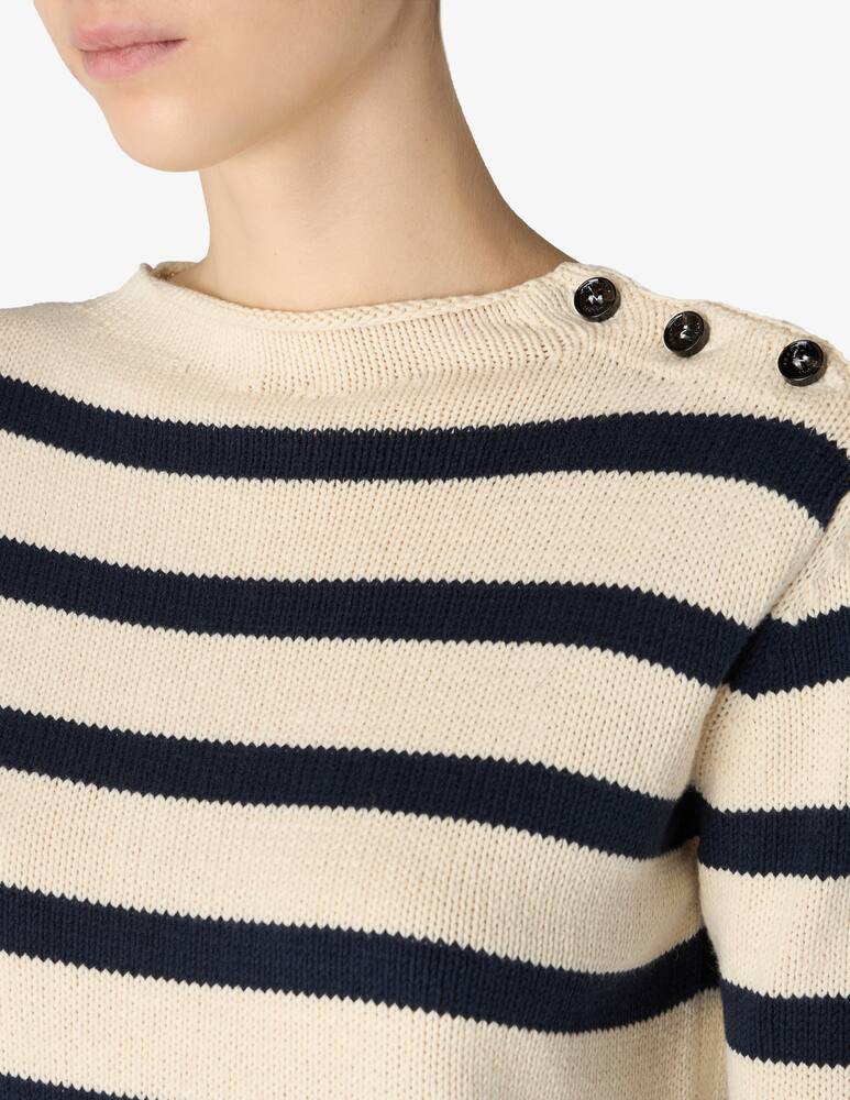 rinascente Weekend Max Mara Maglione a righe Vibo