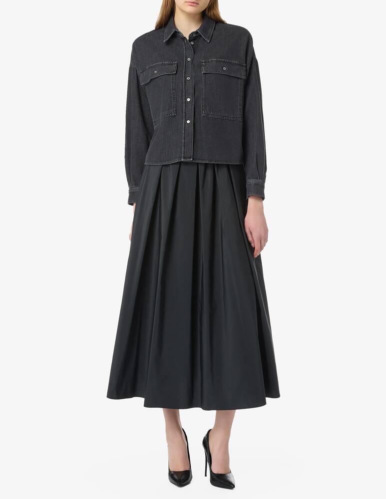 rinascente Weekend Max Mara Zemira denim shirt