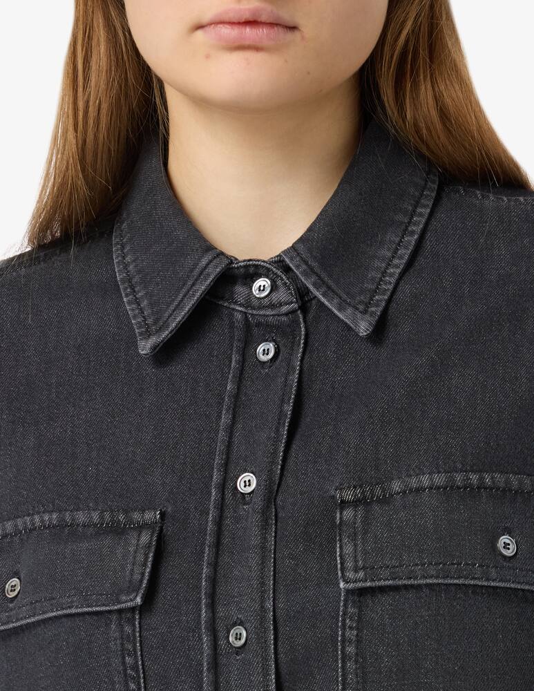 rinascente Weekend Max Mara Zemira denim shirt