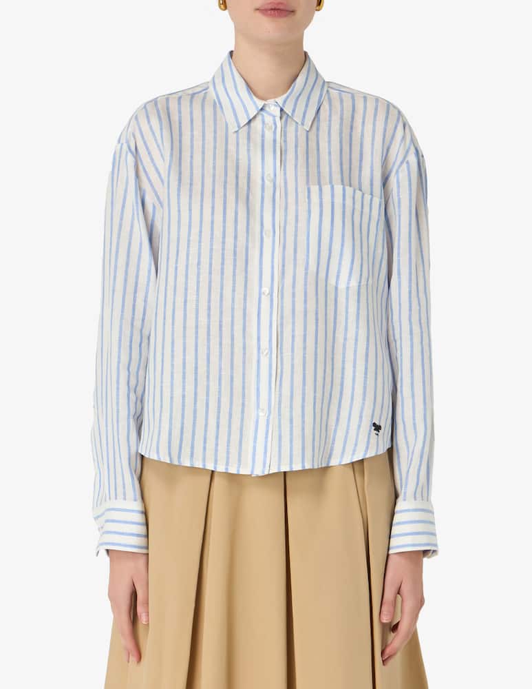 Weekend Max Mara Camicia a righe Nolana - immagine 1 Weekend Max Mara Camicia a righe Nolana - immagine 1
