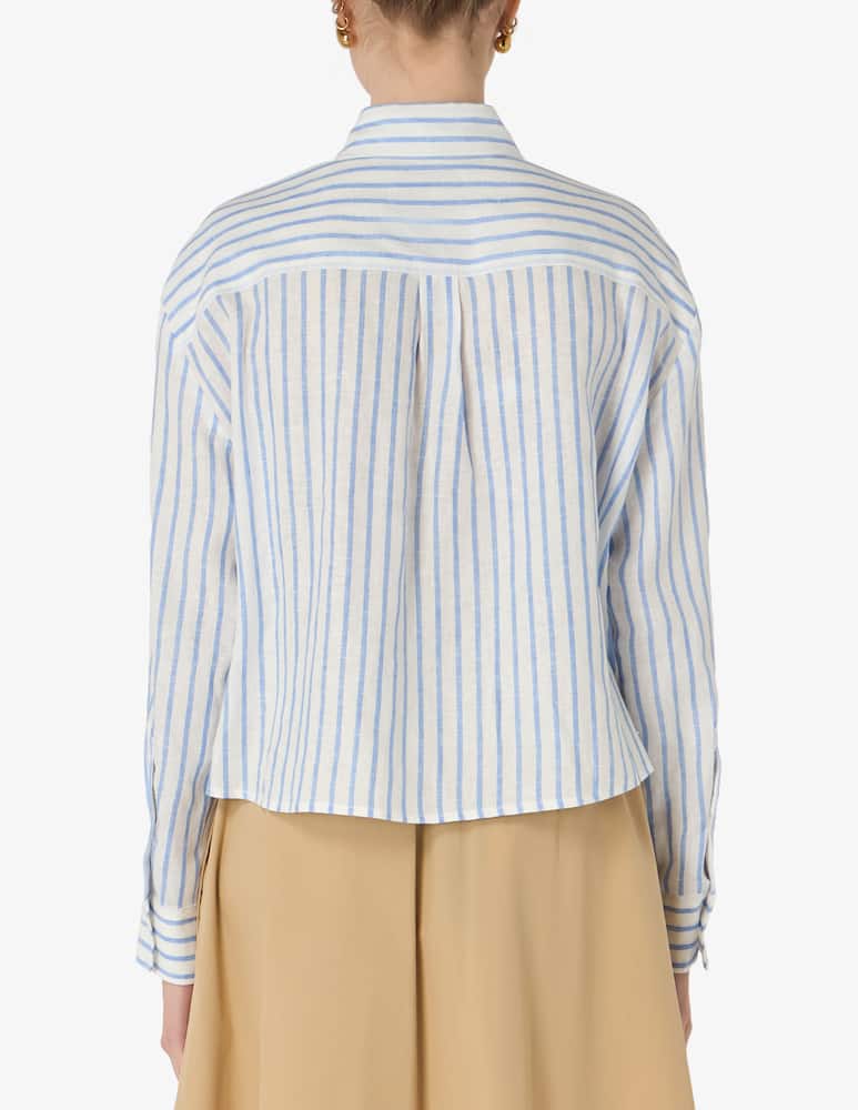 Weekend Max Mara Camicia a righe Nolana - immagine 3 Weekend Max Mara Camicia a righe Nolana - immagine 3