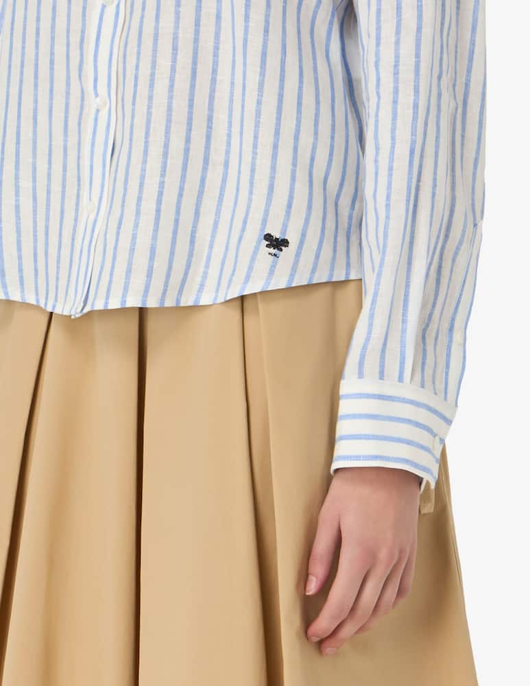 Weekend Max Mara Camicia a righe Nolana - immagine 4 Weekend Max Mara Camicia a righe Nolana - immagine 4