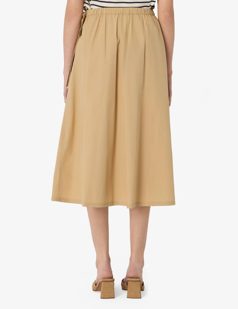rinascente Weekend Max Mara Folk pleated skirt
