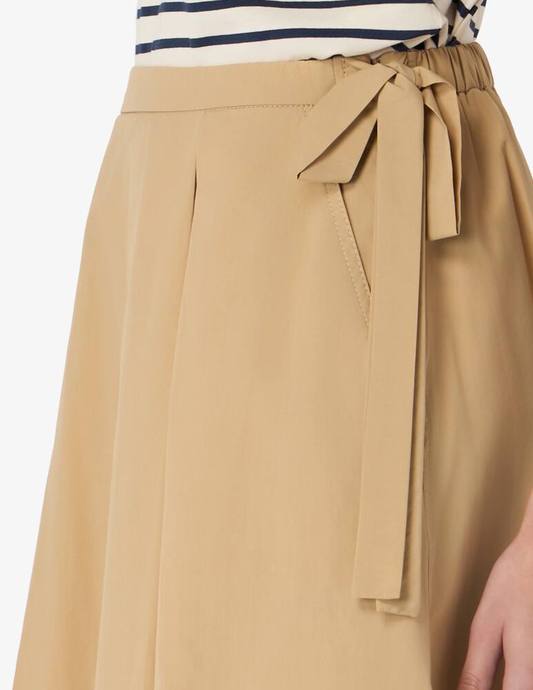 rinascente Weekend Max Mara Folk pleated skirt