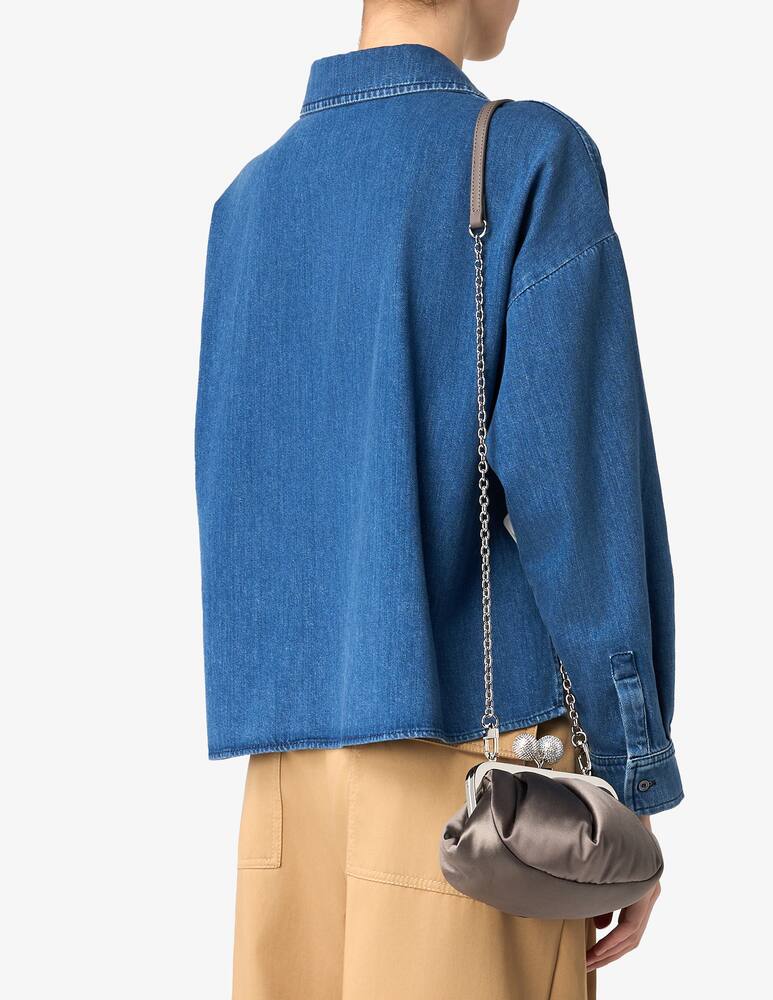 rinascente Weekend Max Mara Emmy chain clutch