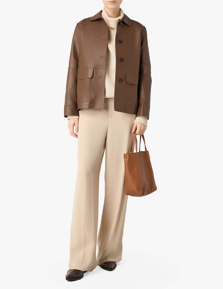 rinascente Weekend Max Mara Giacca in pelle Kaya