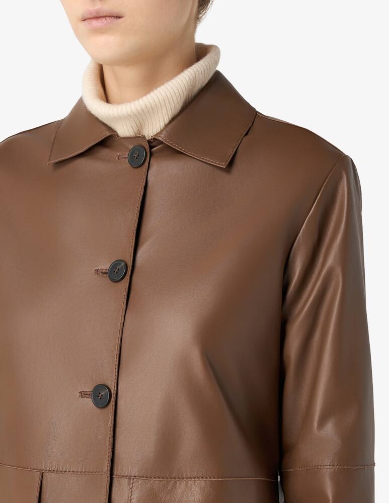 rinascente Weekend Max Mara Giacca in pelle Kaya