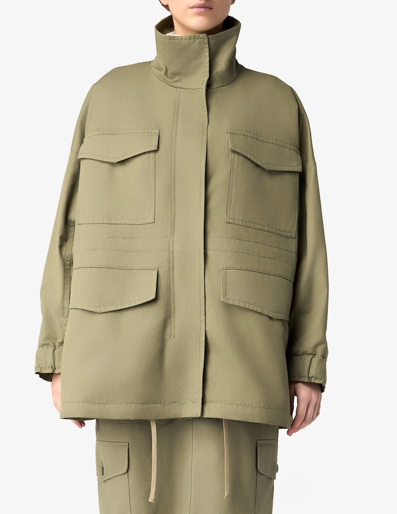 Weekend Max Mara Giacca in cotone Bastia - immagine 1 Weekend Max Mara Giacca in cotone Bastia - immagine 1