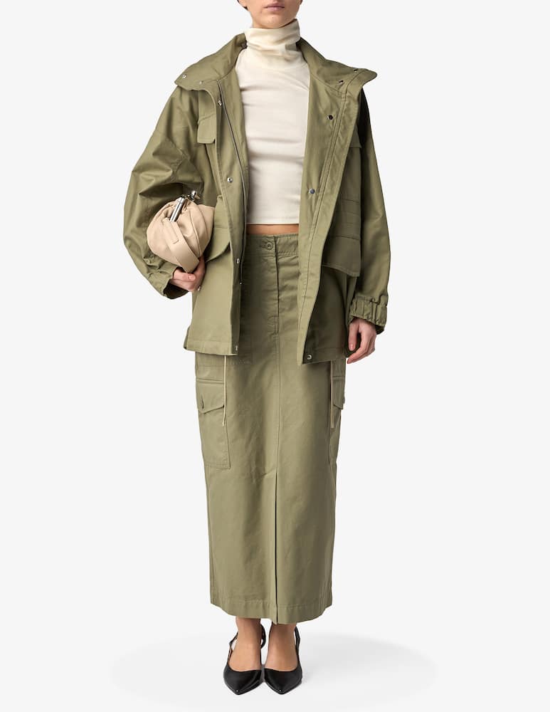Weekend Max Mara Giacca in cotone Bastia - immagine 2 Weekend Max Mara Giacca in cotone Bastia - immagine 2