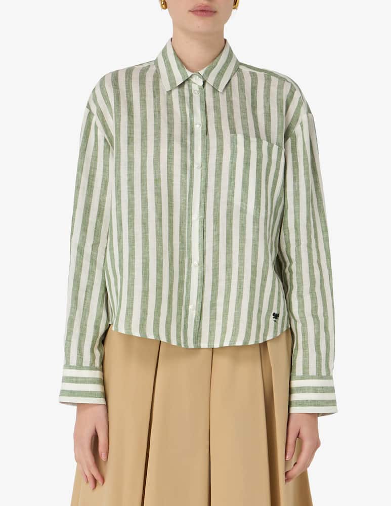 Weekend Max Mara Striped nolana shirt - picture 1 Weekend Max Mara Striped nolana shirt - picture 1