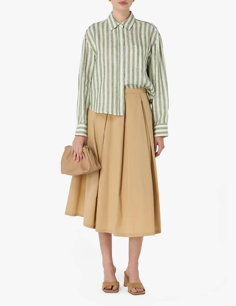 Weekend Max Mara Striped nolana shirt - picture 2 Weekend Max Mara Striped nolana shirt - picture 2