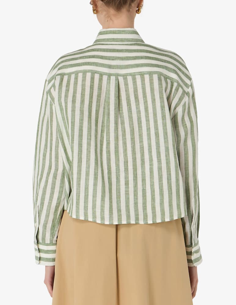 Weekend Max Mara Striped nolana shirt - picture 3 Weekend Max Mara Striped nolana shirt - picture 3