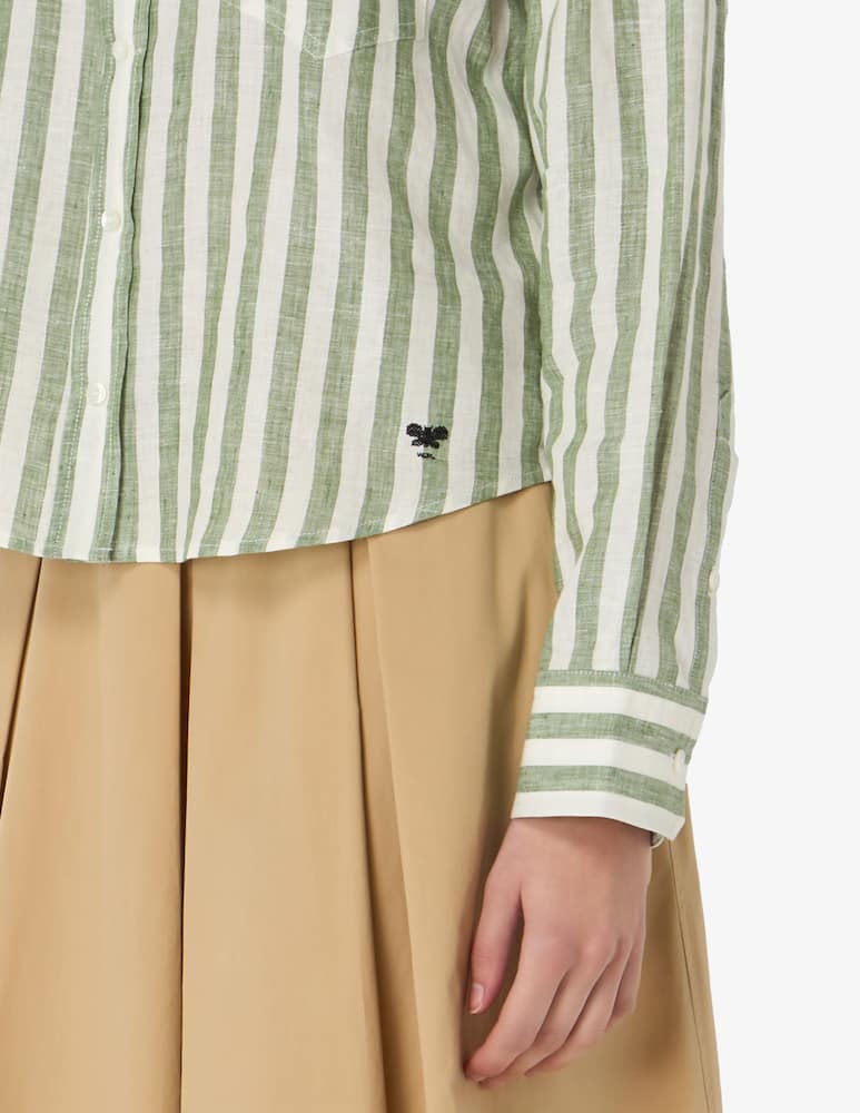 Weekend Max Mara Striped nolana shirt - picture 4 Weekend Max Mara Striped nolana shirt - picture 4