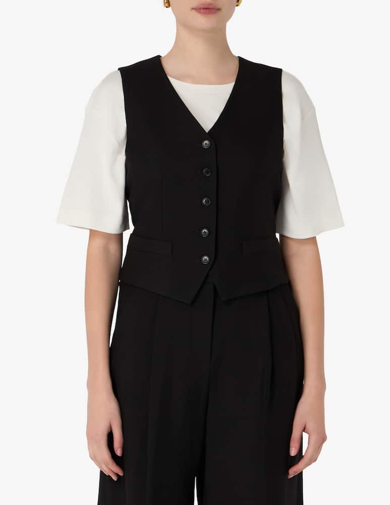 Weekend Max Mara Pace tailored waistcoat - picture 1 Weekend Max Mara Pace tailored waistcoat - picture 1