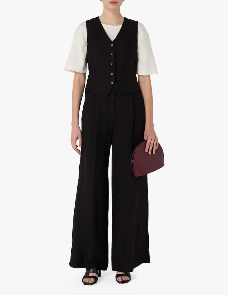 Weekend Max Mara Pace tailored waistcoat - picture 2 Weekend Max Mara Pace tailored waistcoat - picture 2