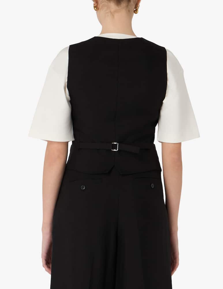 Weekend Max Mara Pace tailored waistcoat - picture 3 Weekend Max Mara Pace tailored waistcoat - picture 3