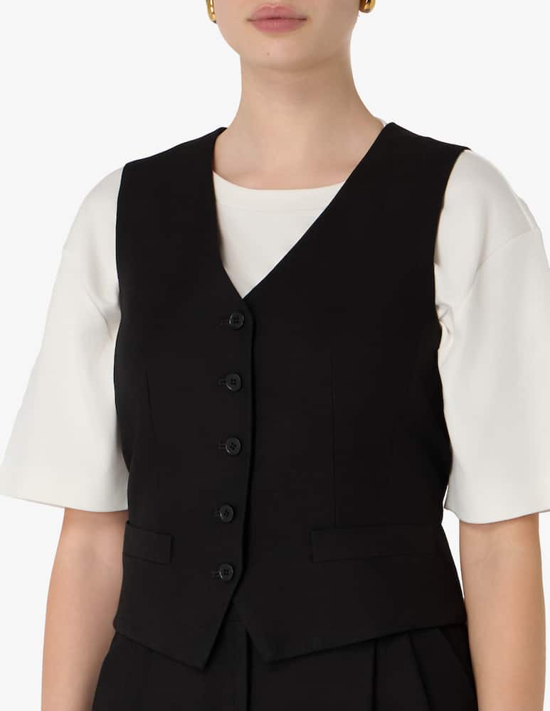 Weekend Max Mara Pace tailored waistcoat - picture 4 Weekend Max Mara Pace tailored waistcoat - picture 4