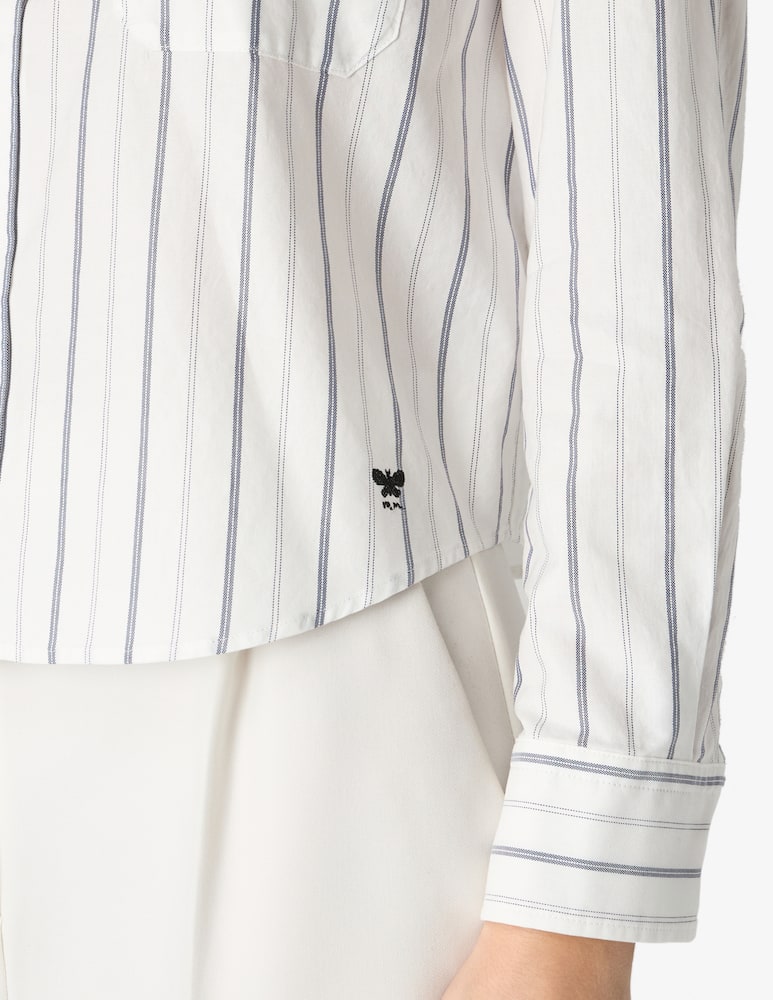 Weekend Max Mara Camicia a righe Rubiera - immagine 4 Weekend Max Mara Camicia a righe Rubiera - immagine 4