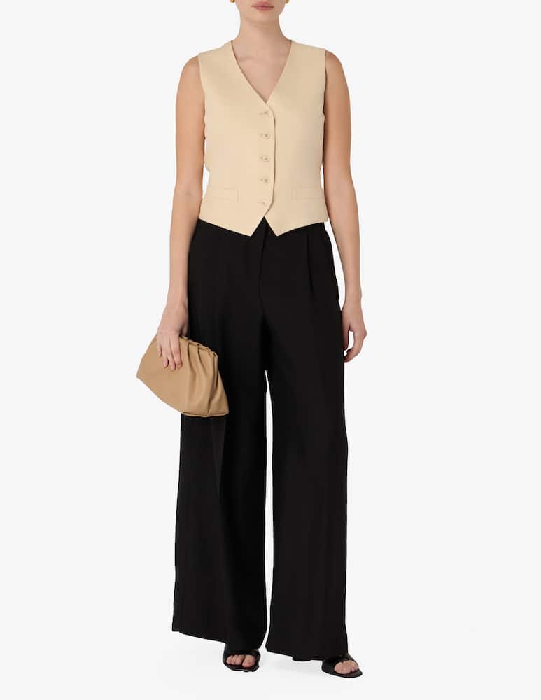 Weekend Max Mara Buttoned waistcoat - picture 2 Weekend Max Mara Buttoned waistcoat - picture 2