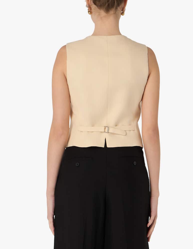 Weekend Max Mara Buttoned waistcoat - picture 3 Weekend Max Mara Buttoned waistcoat - picture 3