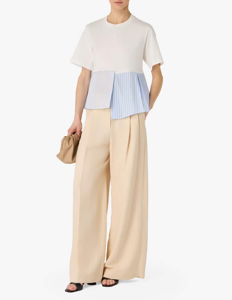 rinascente Weekend Max Mara Veliero wide-leg trousers