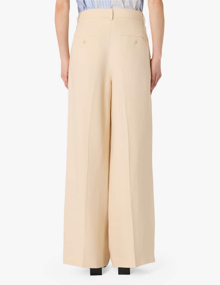 rinascente Weekend Max Mara Veliero wide-leg trousers