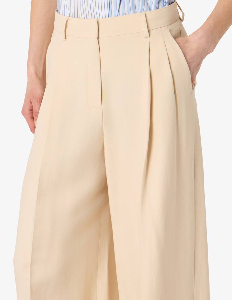 rinascente Weekend Max Mara Veliero wide-leg trousers