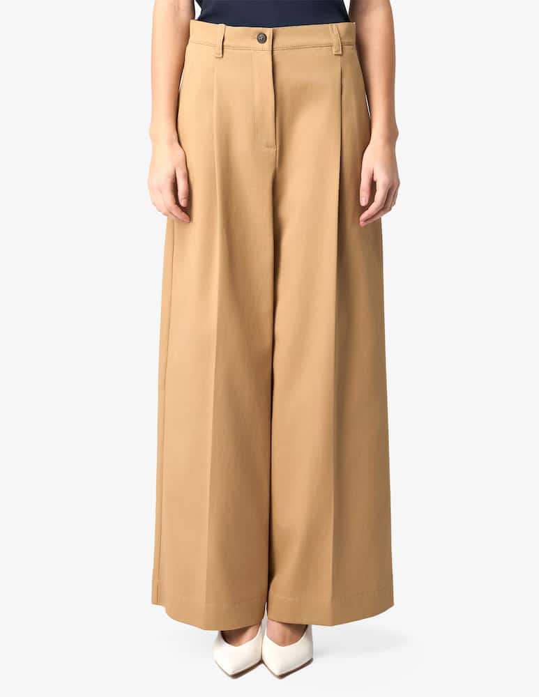 Weekend Max Mara Nebbie wide-leg trousers - picture 1