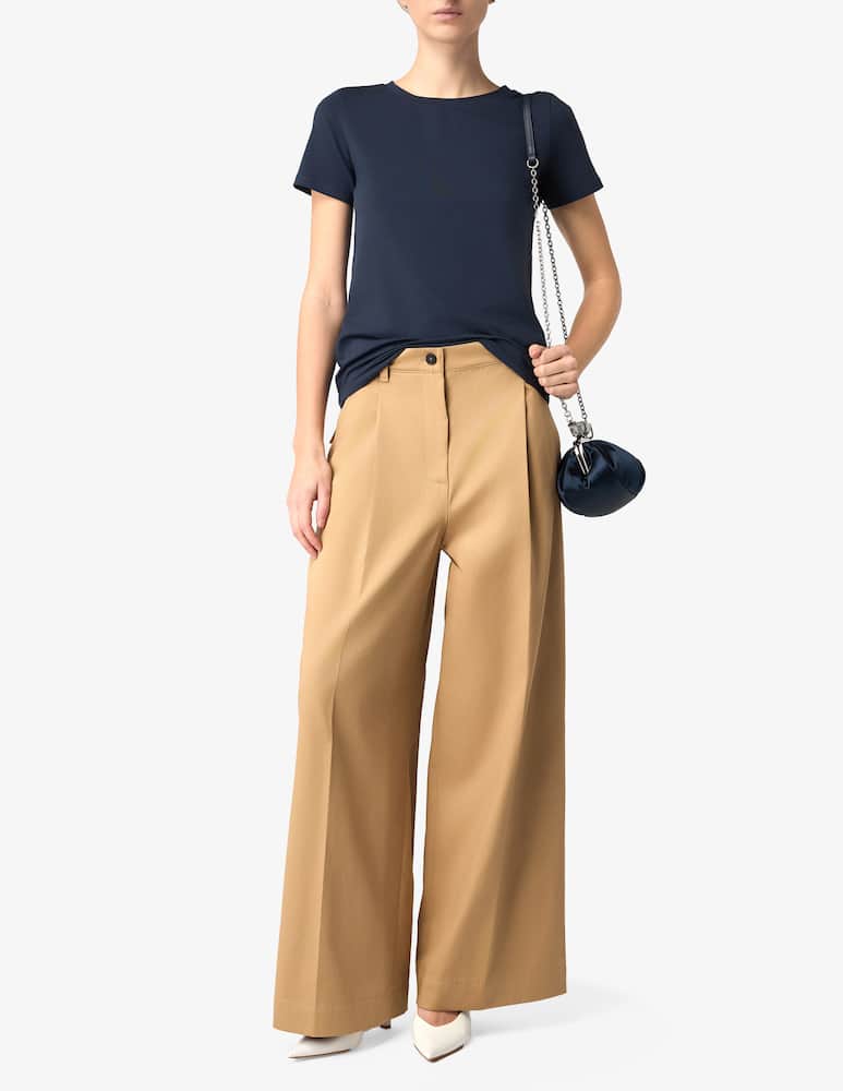 Weekend Max Mara Nebbie wide-leg trousers - picture 2