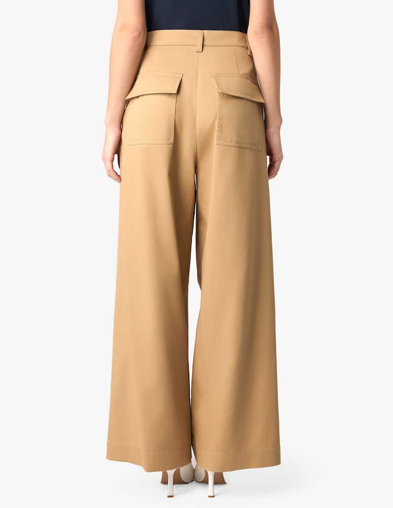 Weekend Max Mara Nebbie wide-leg trousers - picture 3