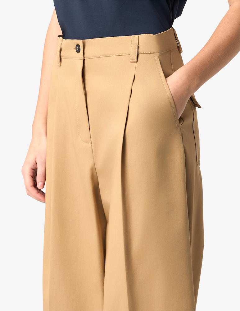 Weekend Max Mara Nebbie wide-leg trousers - picture 4