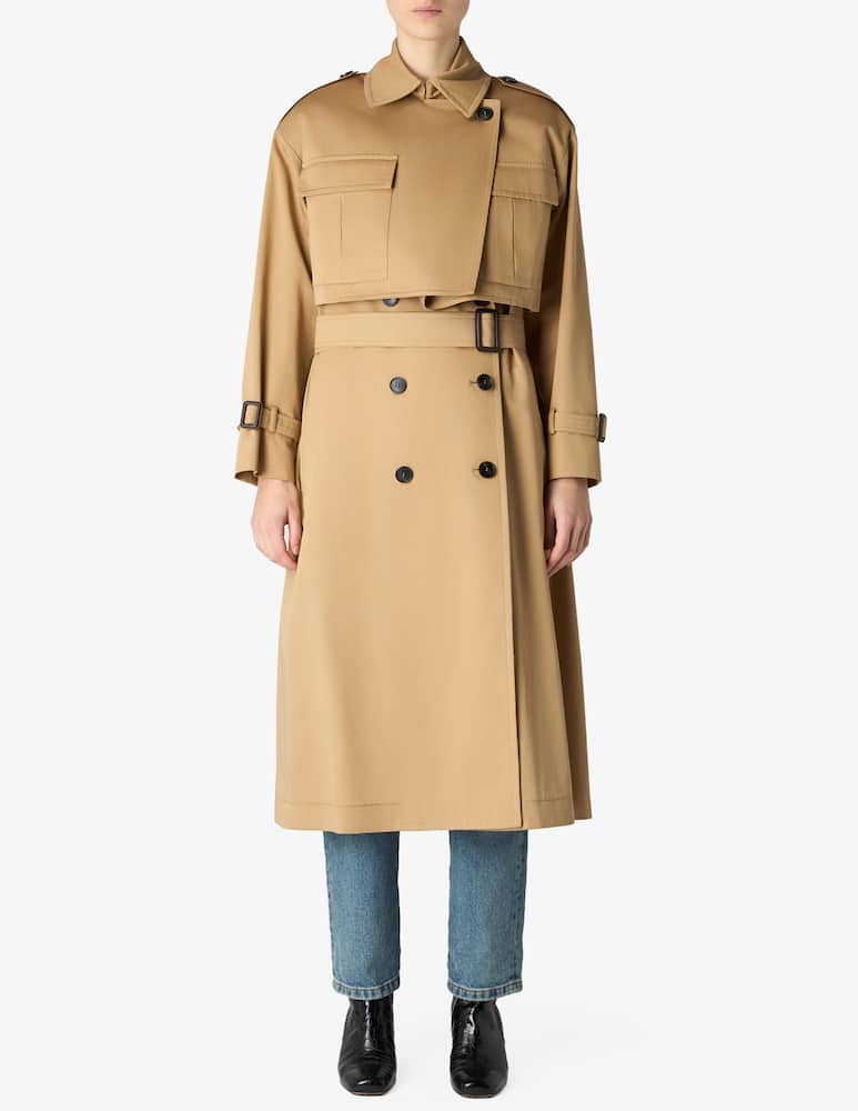 Weekend Max Mara Vivetta trench coat - picture 1