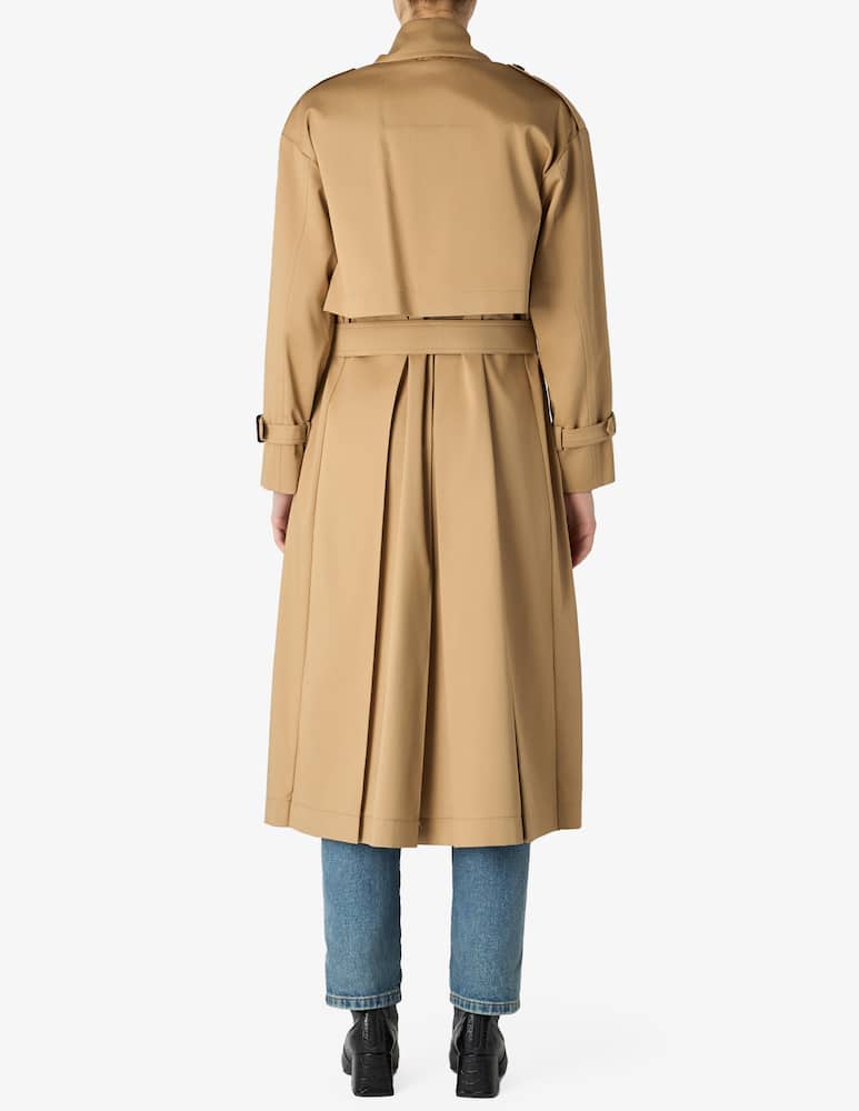 Weekend Max Mara Vivetta trench coat - picture 3