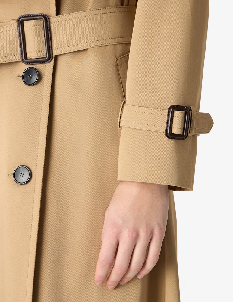 Weekend Max Mara Vivetta trench coat - picture 4