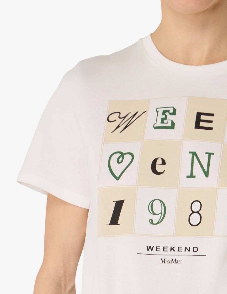 rinascente Weekend Max Mara Weekend 1983 t-shirt