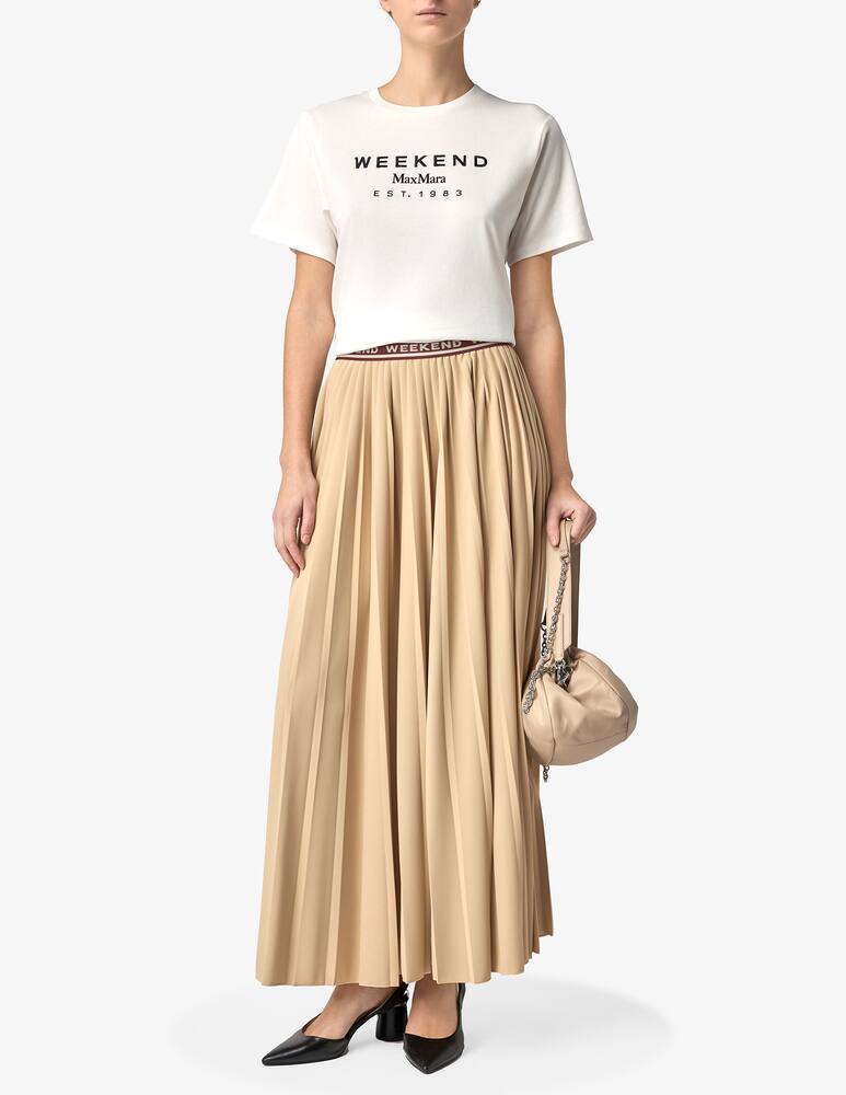 rinascente Weekend Max Mara T-shirt con logo Cabina