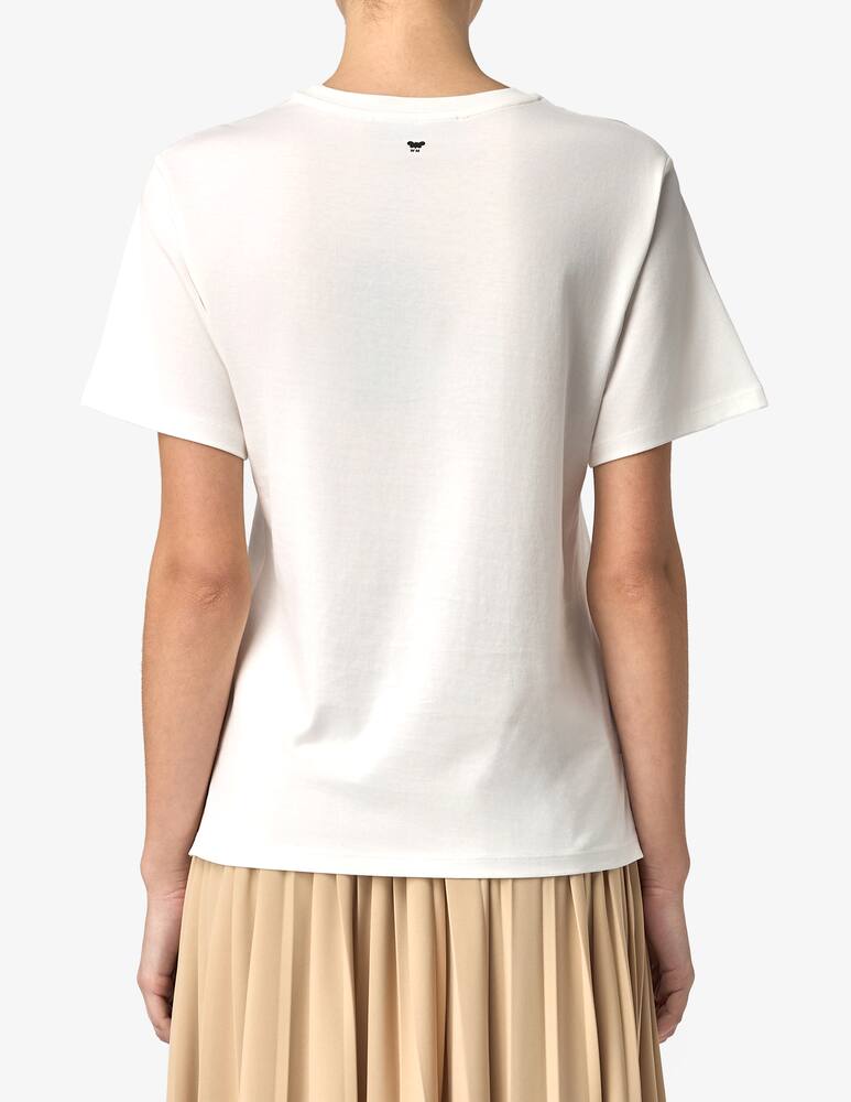 rinascente Weekend Max Mara T-shirt con logo Cabina
