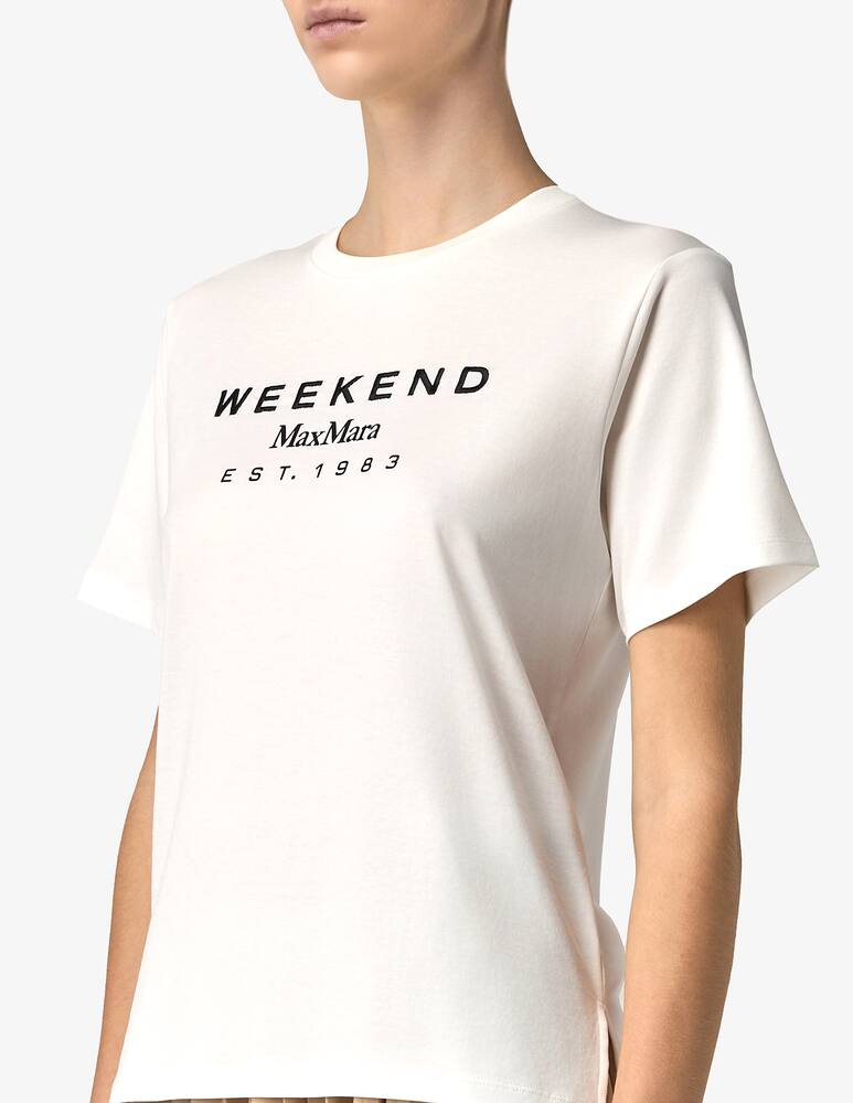 rinascente Weekend Max Mara T-shirt con logo Cabina