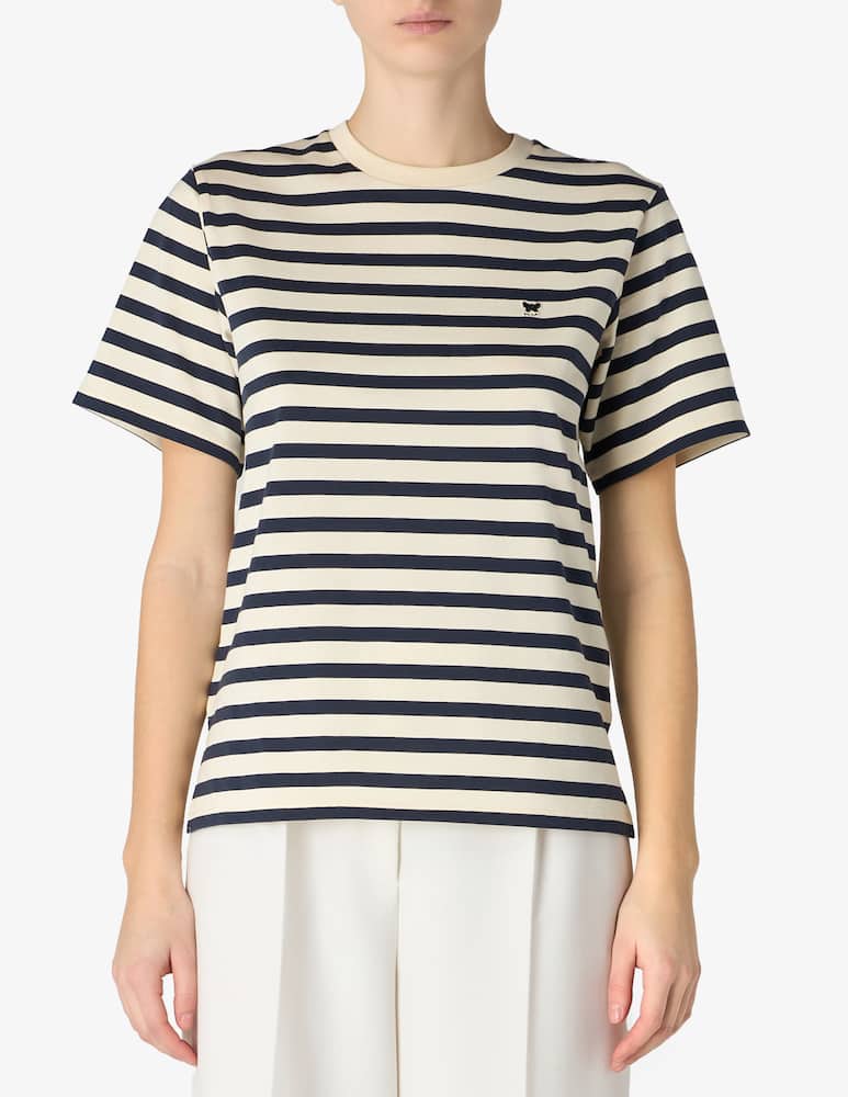 Weekend Max Mara T-shirt a righe Satrapo - immagine 1 Weekend Max Mara T-shirt a righe Satrapo - immagine 1