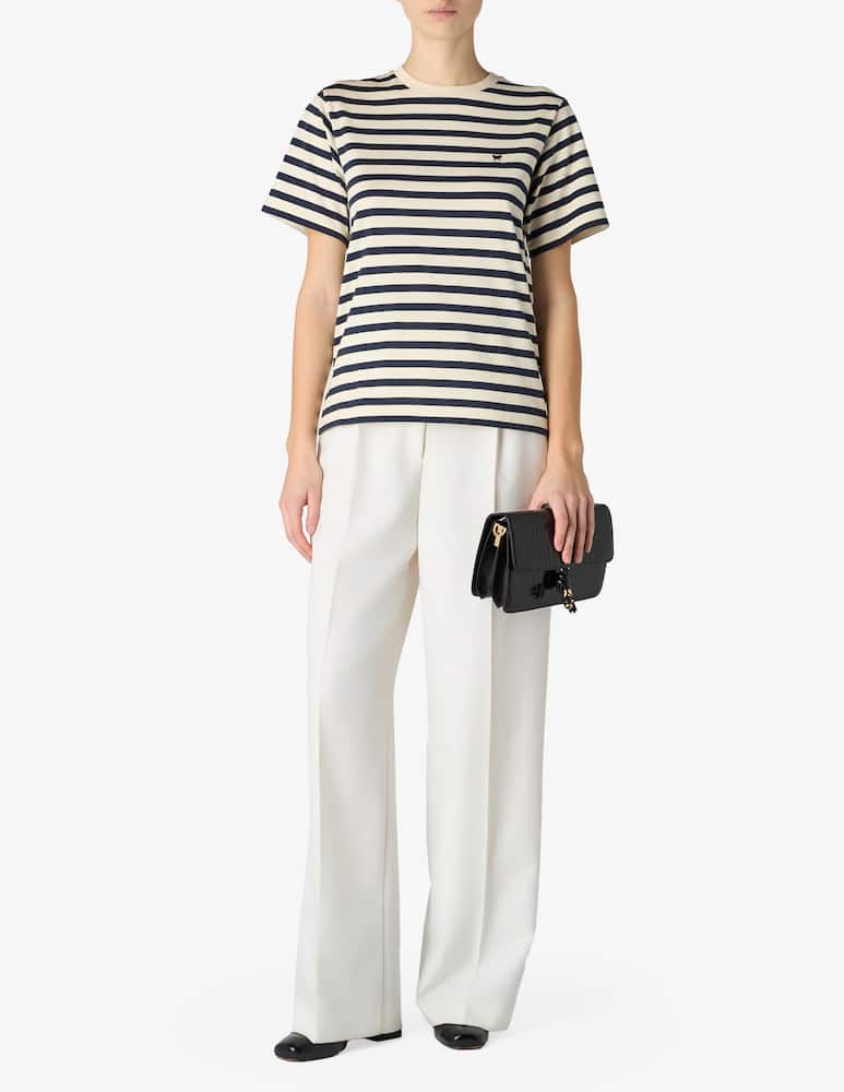 rinascente Weekend Max Mara T-shirt a righe Satrapo