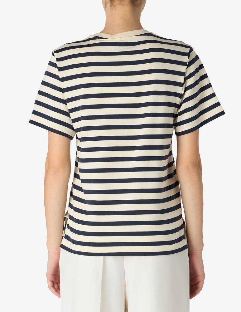 rinascente Weekend Max Mara T-shirt a righe Satrapo