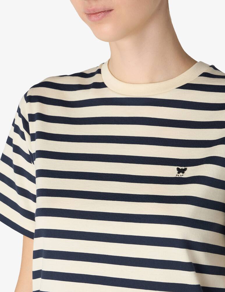 rinascente Weekend Max Mara T-shirt a righe Satrapo