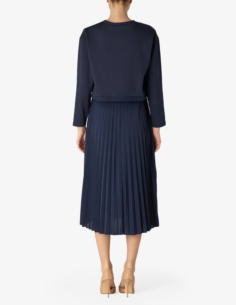 rinascente Weekend Max Mara Pleated midi dress
