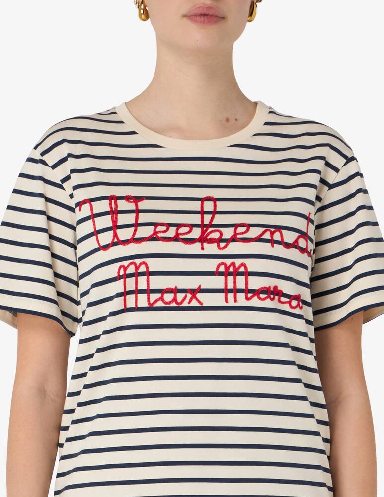 rinascente Weekend Max Mara T-shirt a righe Olga