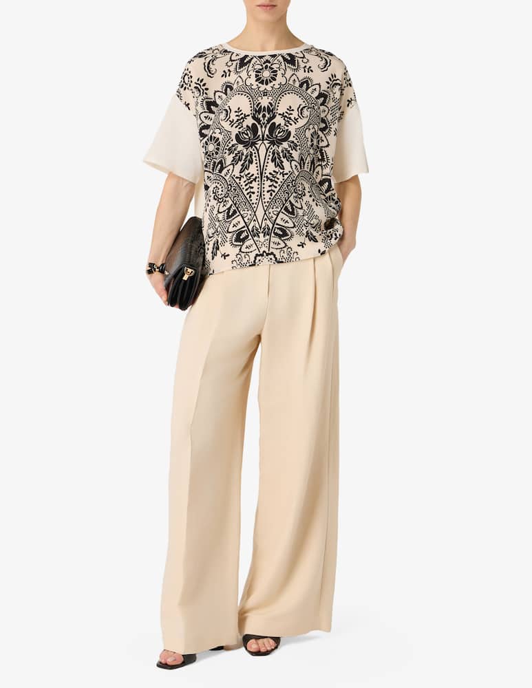 rinascente Weekend Max Mara Pampas patterned t-shirt