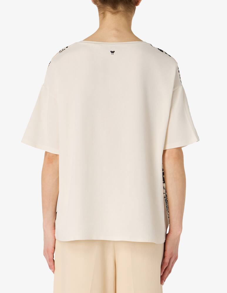 rinascente Weekend Max Mara Pampas patterned t-shirt