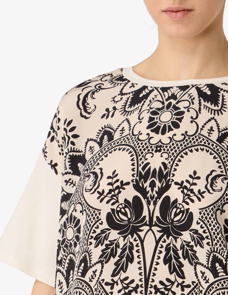 rinascente Weekend Max Mara Pampas patterned t-shirt