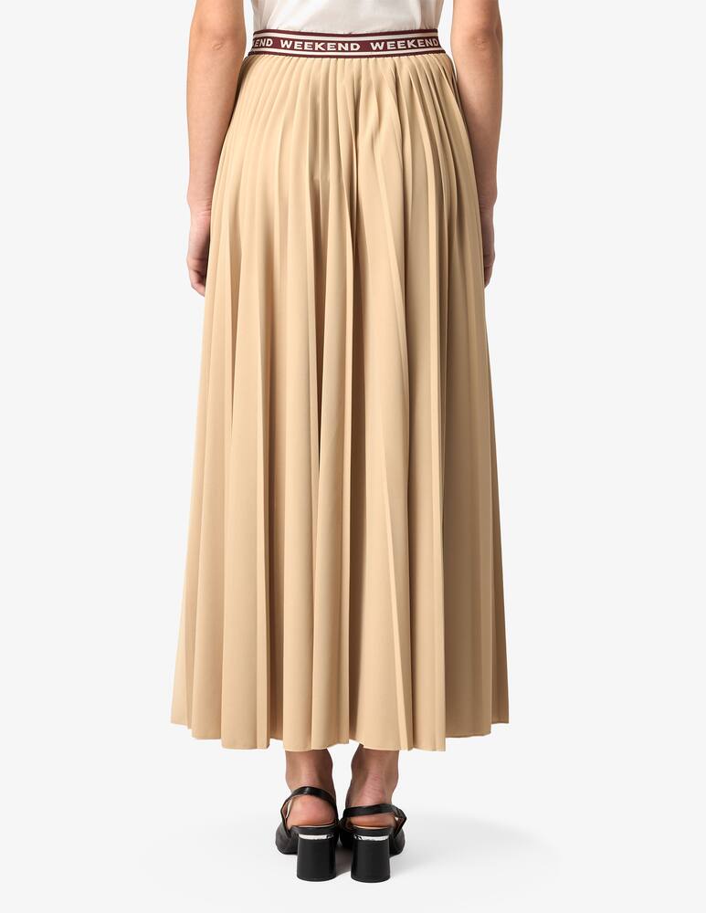 rinascente Weekend Max Mara Bleu pleated skirt