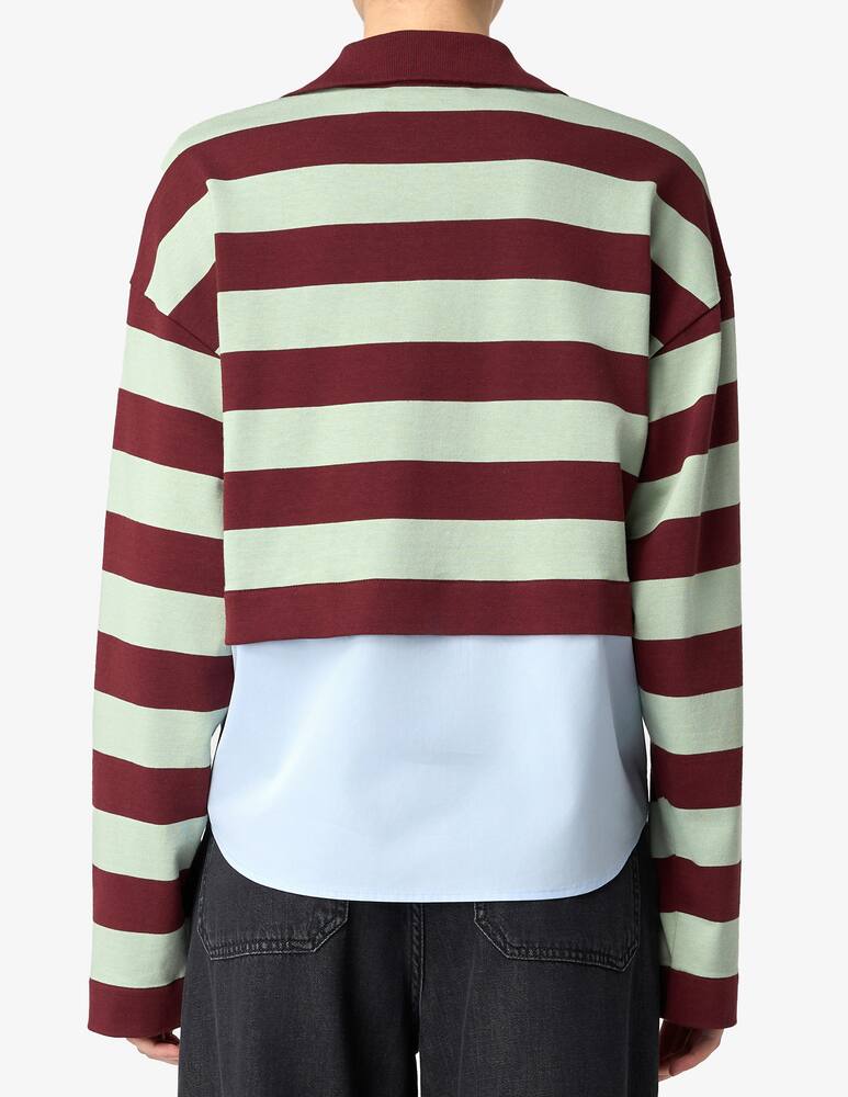 Weekend Max Mara Striped layered pullover - picture 3 Weekend Max Mara Striped layered pullover - picture 3